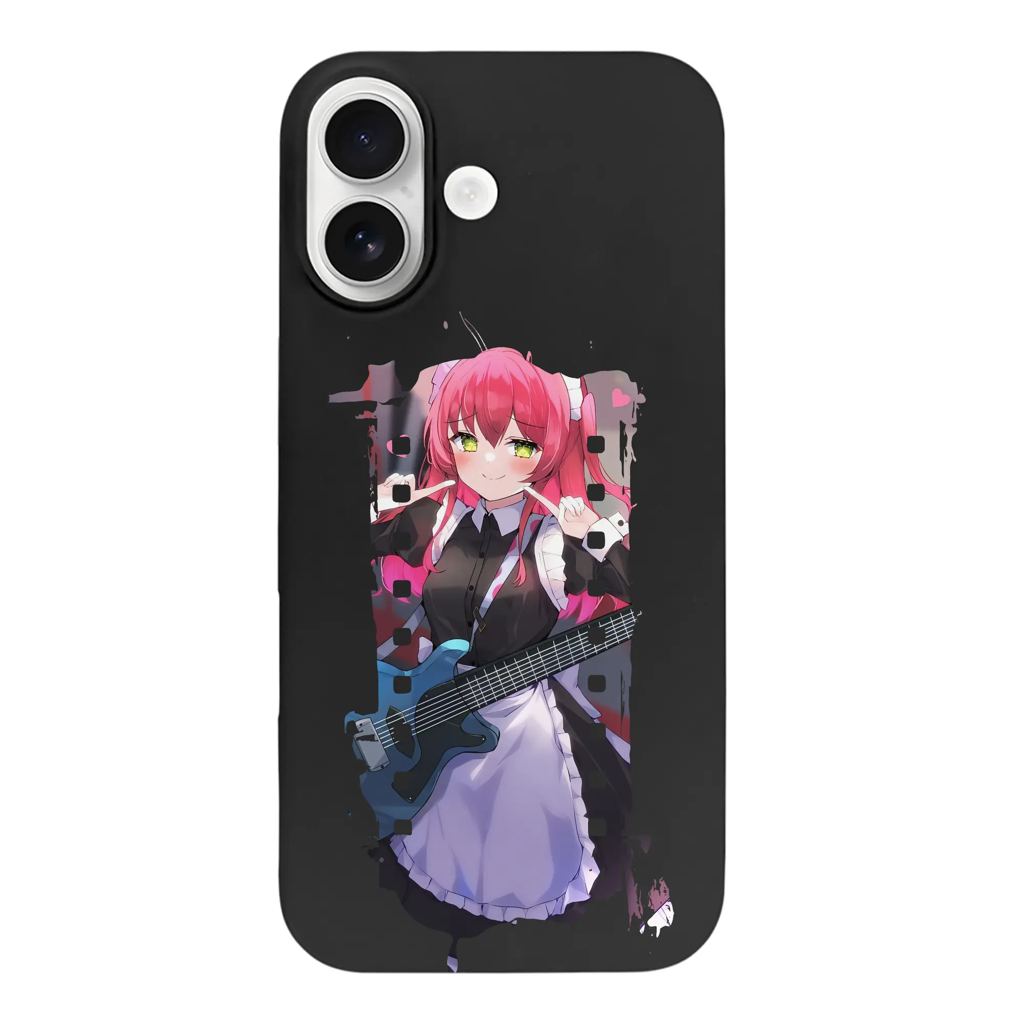 ぼっちざろっく！ グッズ,喜多郁代 - iPhone 17 シリーズ シリコンケース 薄型 耐衝撃 指紋防止 ソフトタッチカバー 精密フィット 傷防止 保護ケース iPhone 17/17 Air/17 Pro/17 Pro Max 対応